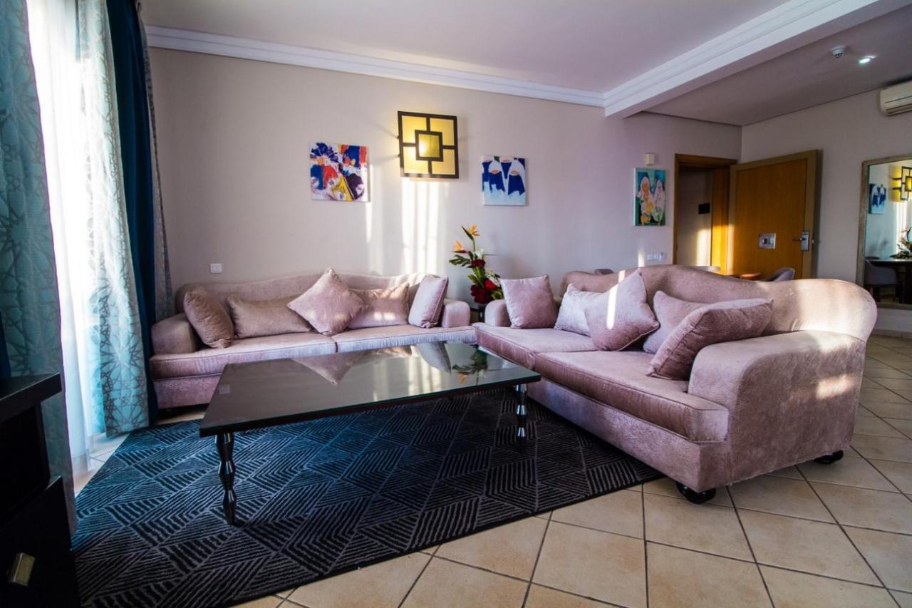 Casa Mia Family Suites Agadir Buitenkant foto